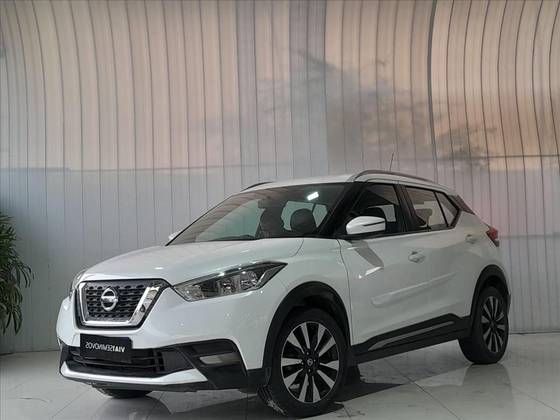 NISSAN KICKS 1.6 16V FLEXSTART SV 4P XTRONIC